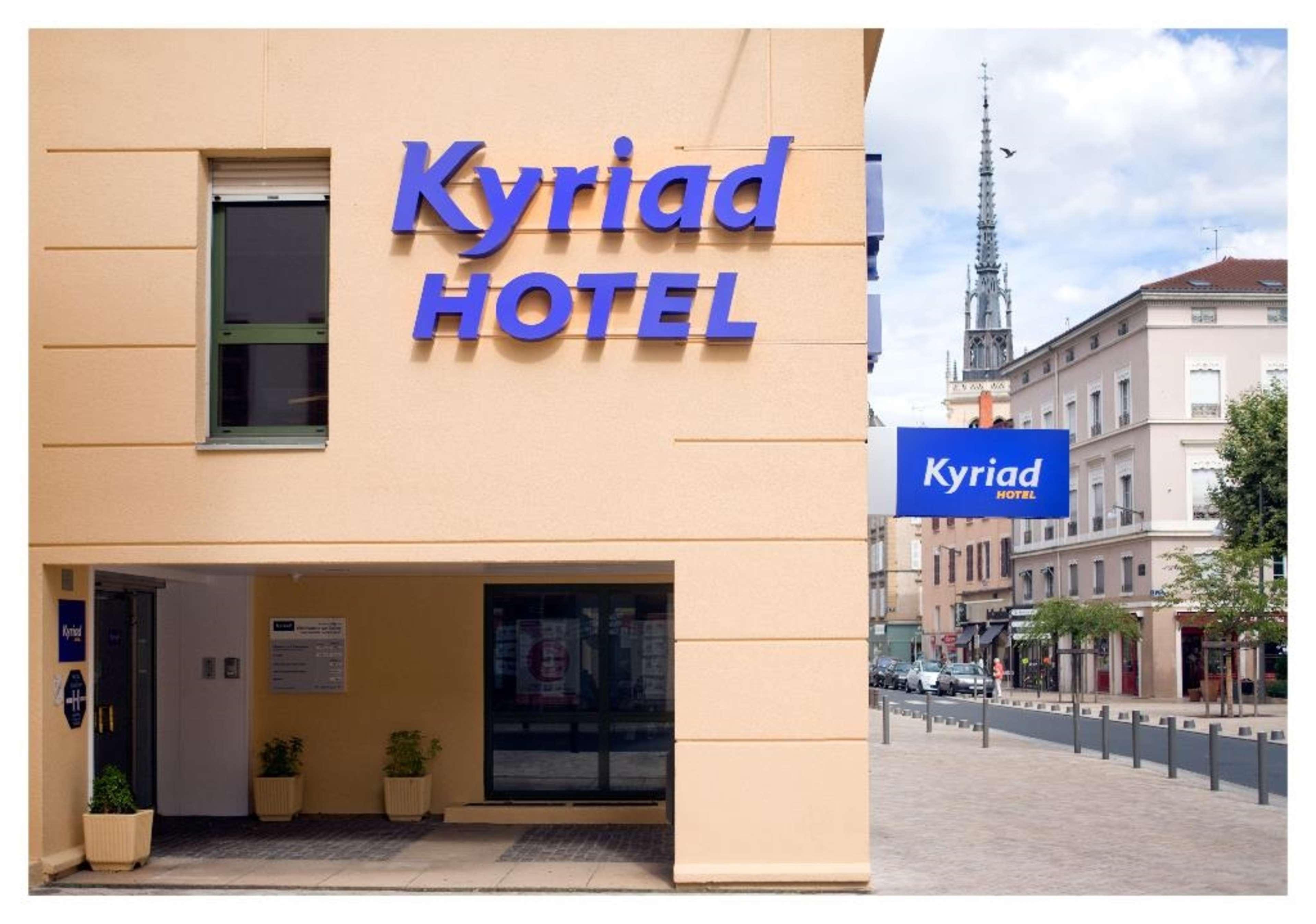 Kyriad Villefranche Sur Saone Exteriör bild