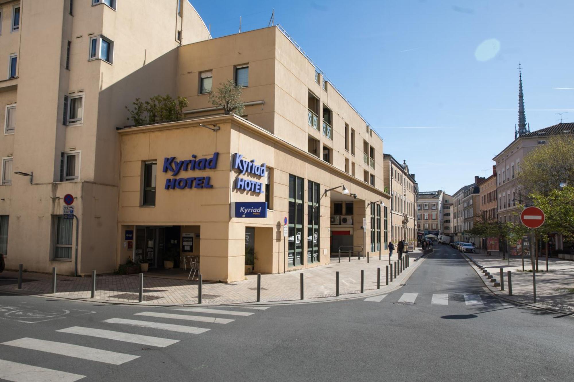 Kyriad Villefranche Sur Saone Exteriör bild